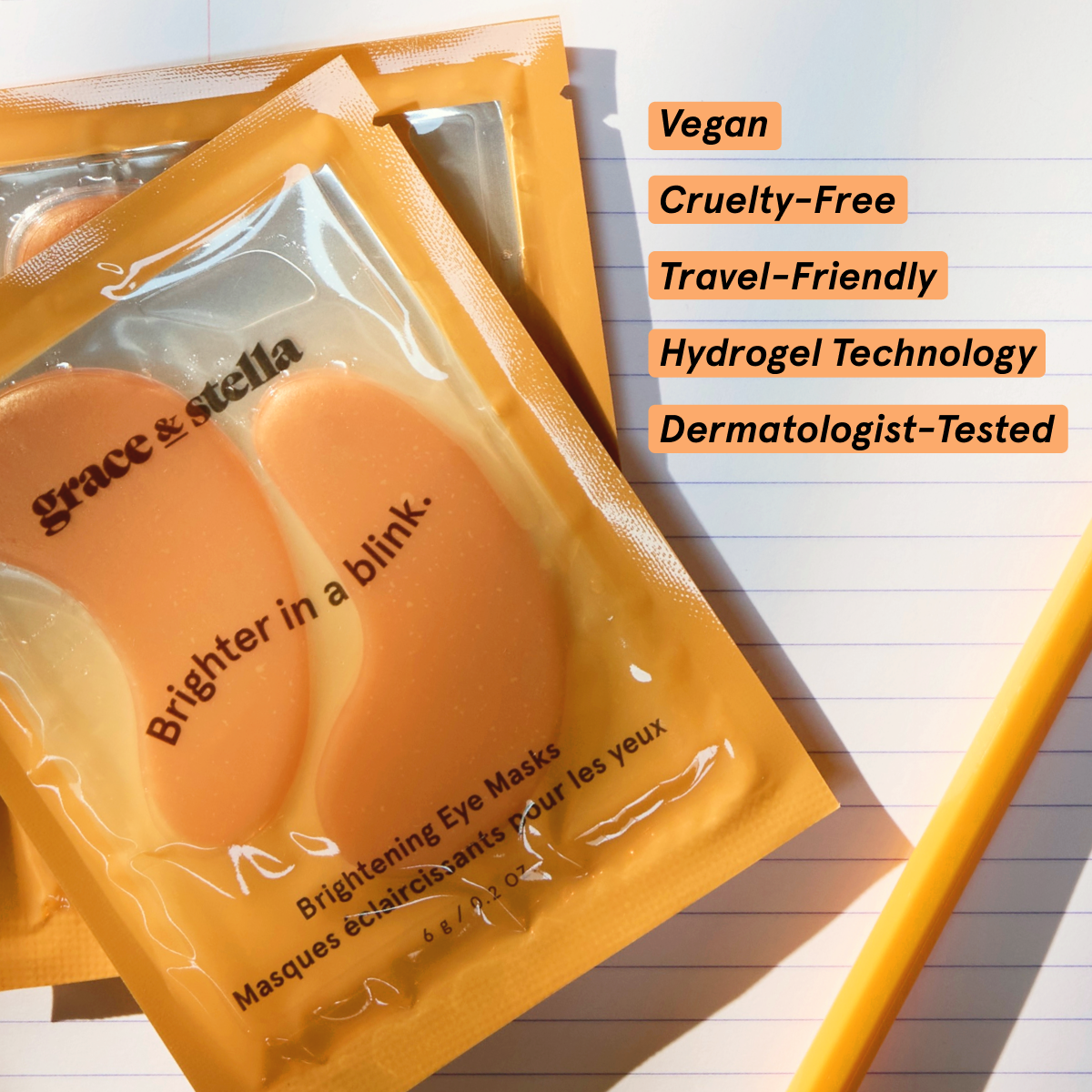 NEW Brightening Eye Masks