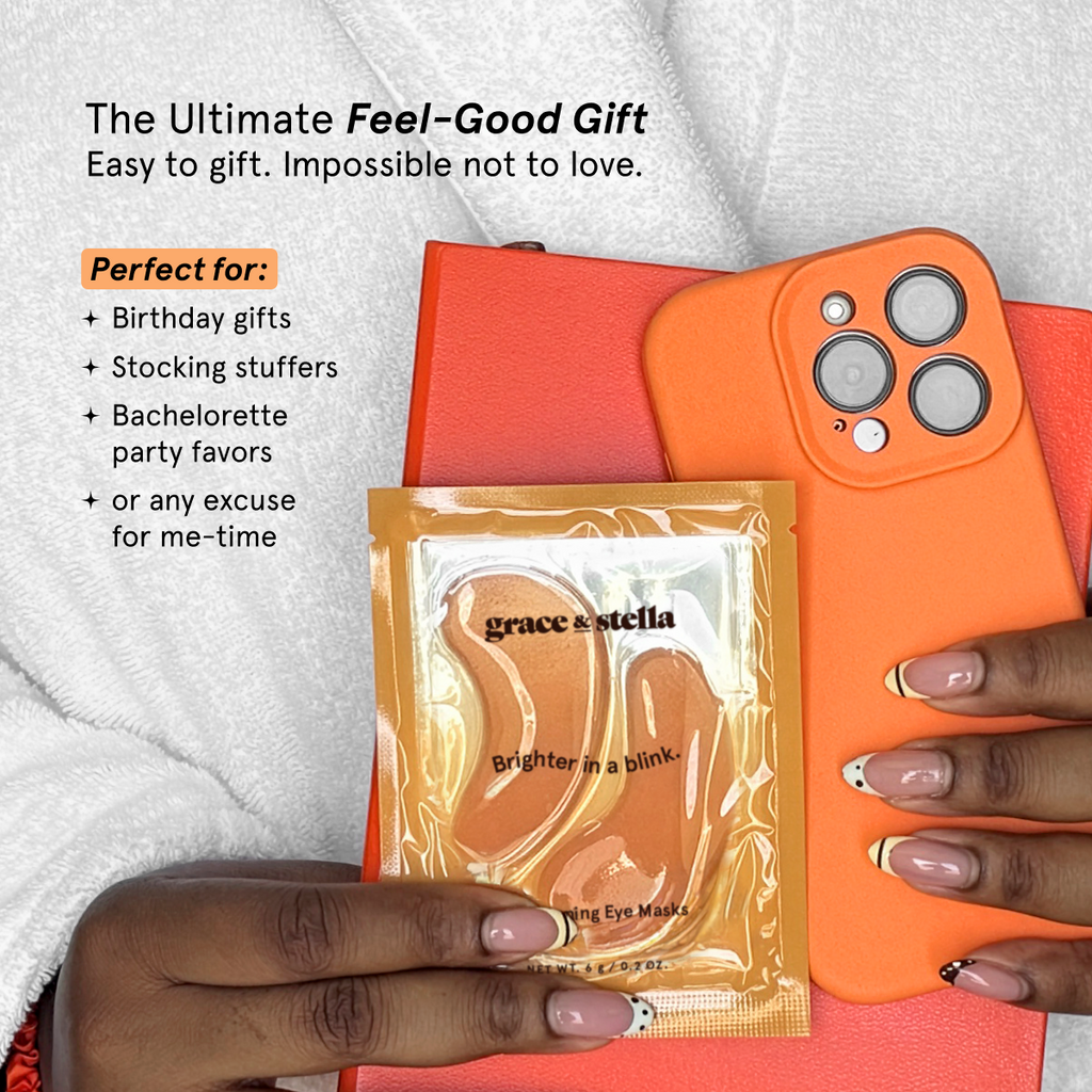 NEW Brightening Eye Masks