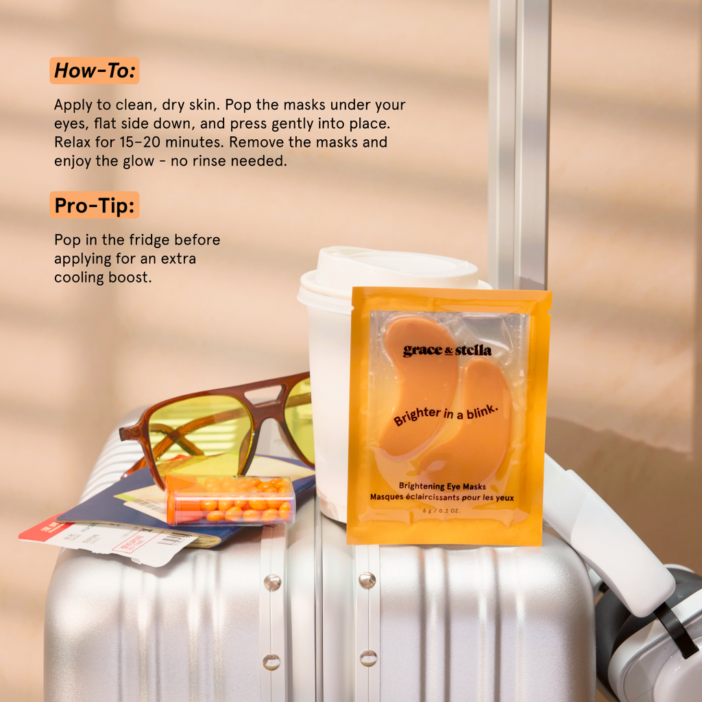 NEW Brightening Eye Masks
