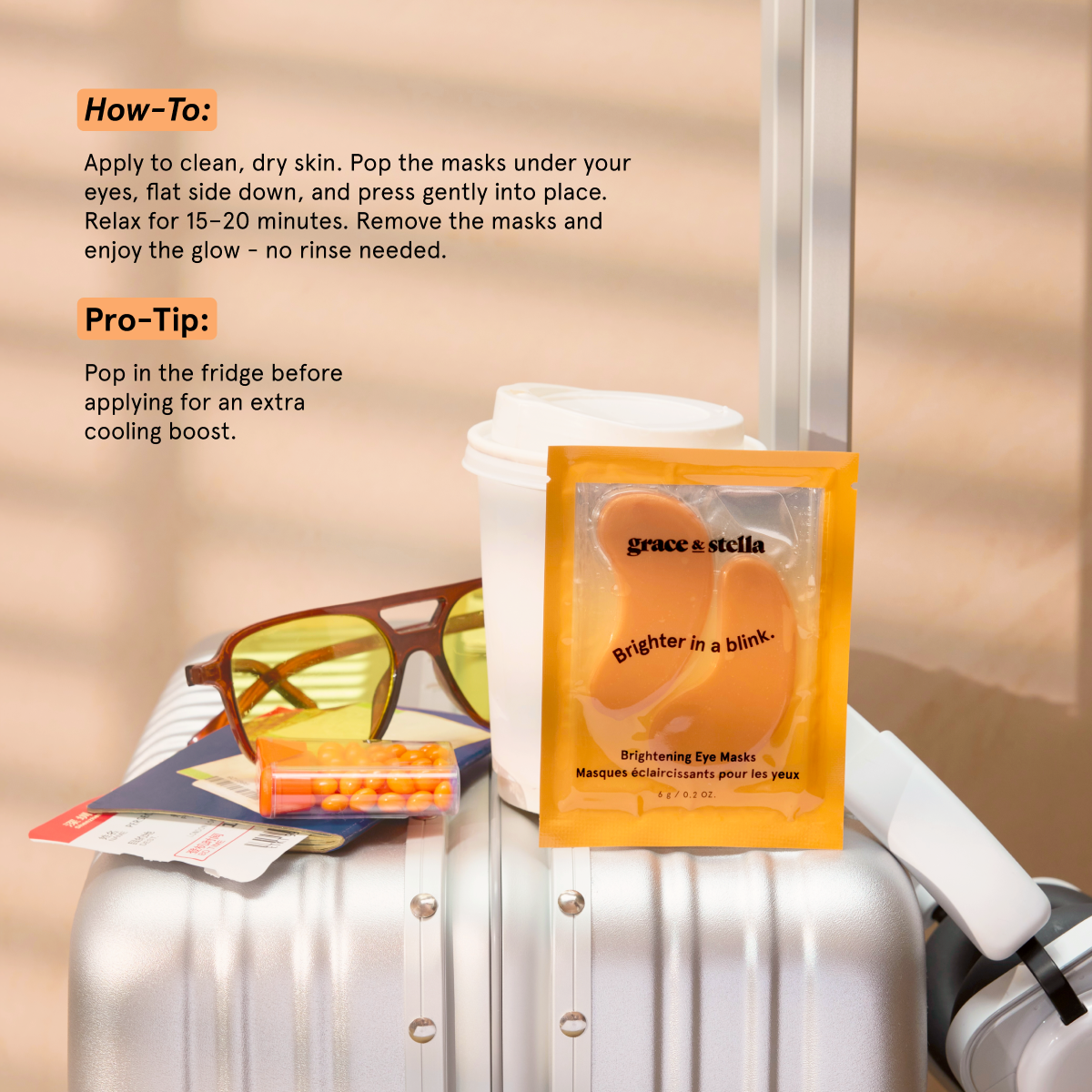 NEW Brightening Eye Masks