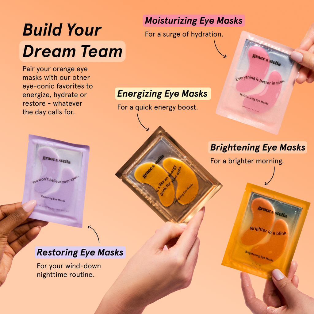 NEW Brightening Eye Masks