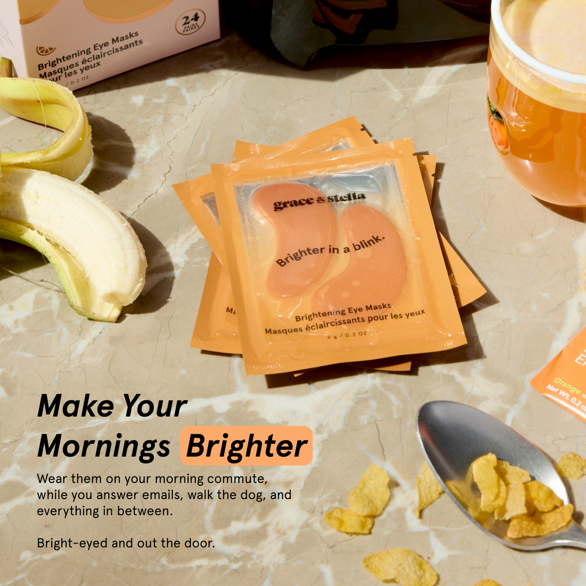 NEW Brightening Eye Masks