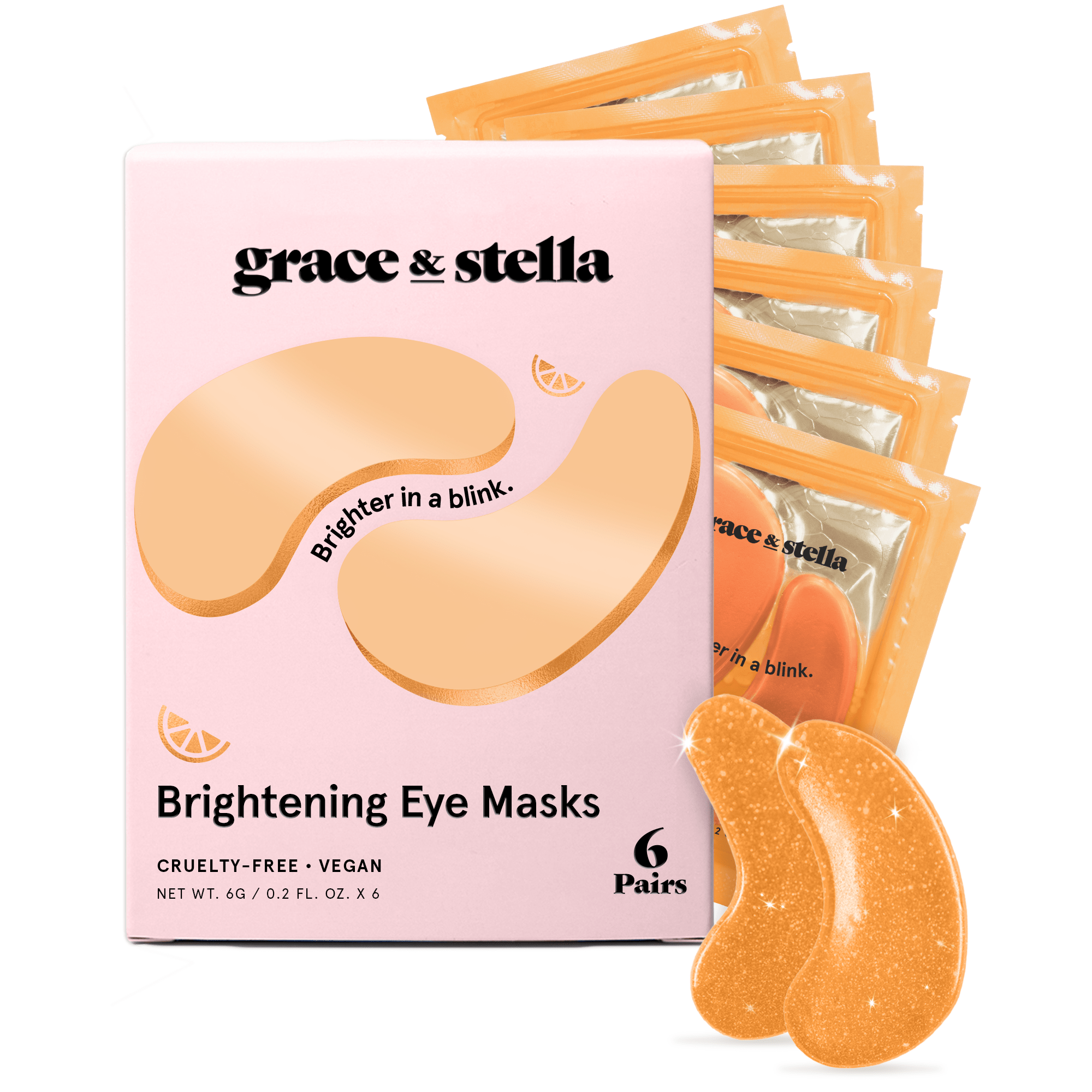 NEW Brightening Eye Masks