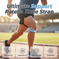 🦵 LIMITED-TIME 50% OFF! 💥 Patella Brace – Silicone, Shock-Absorbing, Breathable, Dual-Buckle 🏃