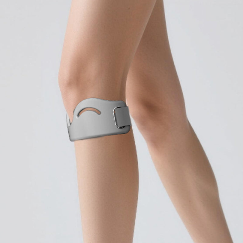🦵 LIMITED-TIME 50% OFF! 💥 Patella Brace – Silicone, Shock-Absorbing, Breathable, Dual-Buckle 🏃